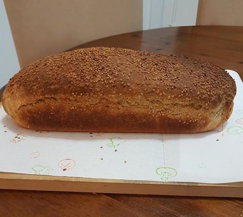 σπιτικό ψωμί χωρίς συντηρητικά